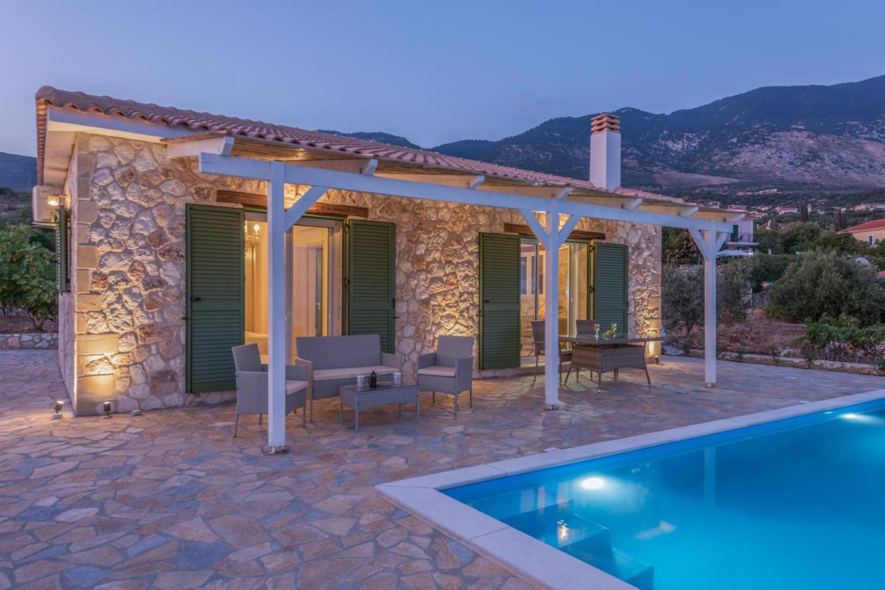 Grapevine Cottage Argostoli  Exteriér fotografie